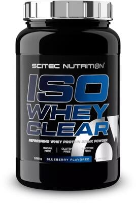 Scitec Nutrition Iso Whey Clear. 1025 g Dose