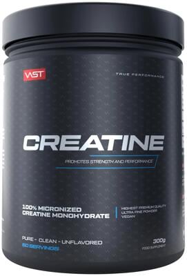 VAST Sports Creatine Ultra Pure. 300 g Dose. Unflavored