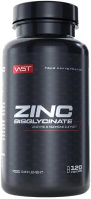 VAST Sports Zinc Bisglycinate. 120 Kapseln
