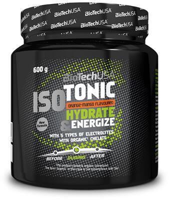 BioTech USA IsoTonic. 600 g Dose
