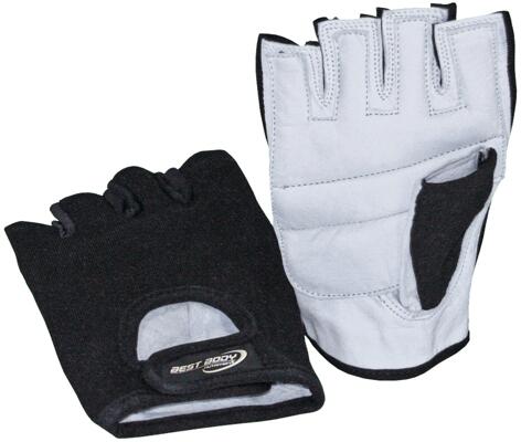 Best Body Nutrition Handschuhe. schwarz