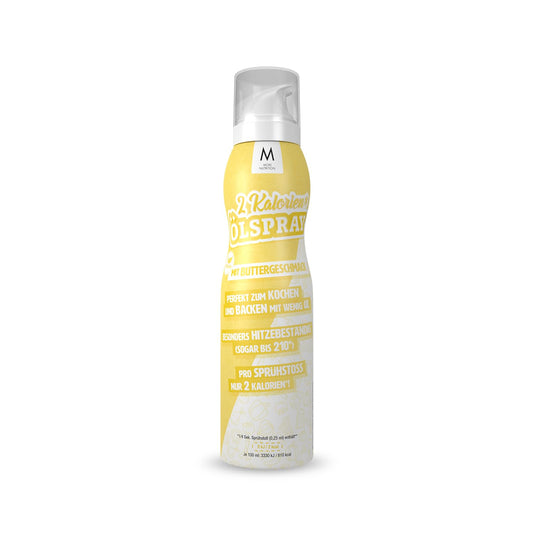 More Nutrition 2 Kalorien-Ölspray (200ml) Butter