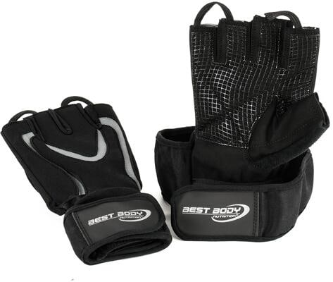 Best Body Nutrition Handschuhe Top Grip 2.0. grau
