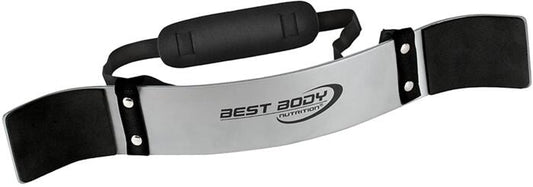 Best Body Nutrition Bizepsmaximizer. silber