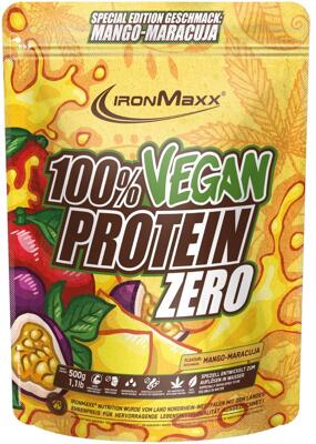 IronMaxx 100 % Vegan Protein Zero. 500 g Beutel