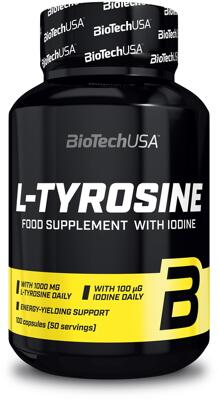 BioTech USA L-Tyrosine. 100 Kapseln