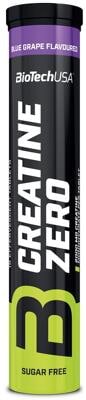 BioTech USA Creatine Zero Effervescent. 18 Tabletten
