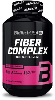 BioTech USA Fiber Complex. 120 Kautabletten
