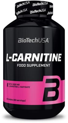 BioTech USA L-Carnitine 1000 mg. Tabletten