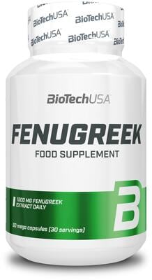 BioTech USA Fenugreek. 60 Kapseln