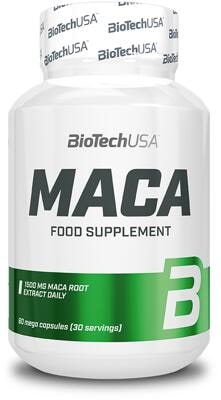 BioTech USA Maca. 60 Kapseln