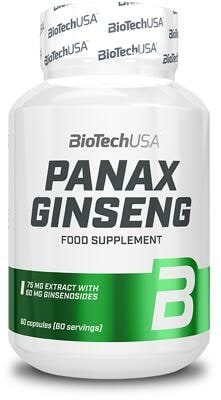 BioTech USA Panax Ginseng. 60 Kapseln