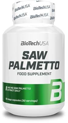 BioTech USA Saw Palmetto. 60 Kapseln