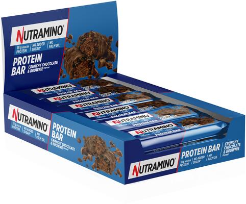 Nutramino Protein Bar. 12 x 55 g Riegel