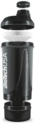 BioTech USA Shaker Wave+ Compact. 500 ml (+150 ml)