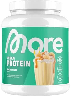 More Vegan Protein. 600 g Dose