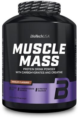 BioTech USA Muscle Mass. 4000 g Dose
