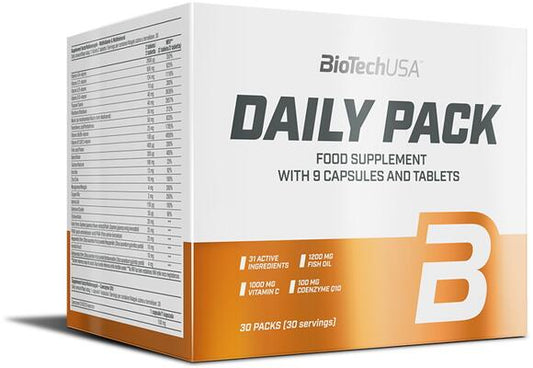 BioTech USA Daily Pack. 30 Päckchen