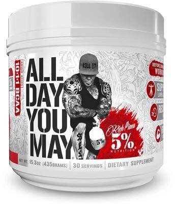5% Nutrition AllDayYouMay BCAA Recovery Drink