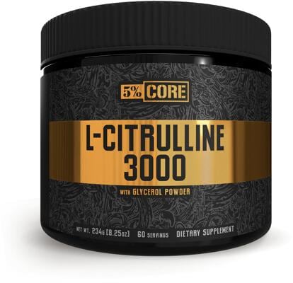 5% Nutrition L-Citrulline 3000. 234 g Dose