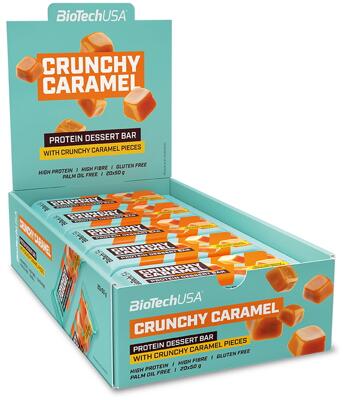 BioTech USA Protein Dessert Bar. 20 x 50 g Riegel