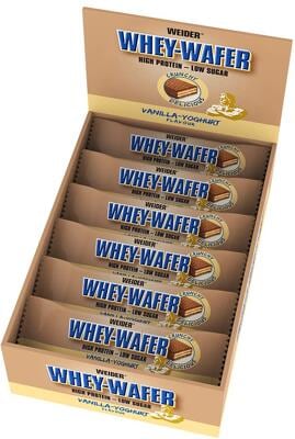 Weider 32% Whey-Wafer. 12 x 35 g Riegel