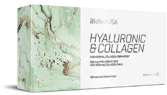 BioTech USA Hyaluronic & Collagen. 120 Kapseln