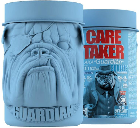 Zoomad Caretaker Squeeze, 345 g Dose, Cherry Bomb