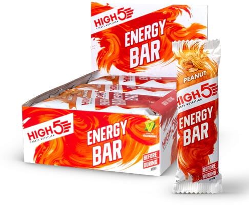 High5 Energy Bar. 12 x 55 g Riegel