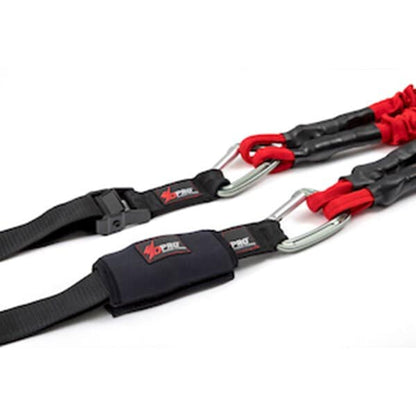 ARTZT 4D PRO Buckle Protector f¸r Bungee Trainer. schwarz/rot