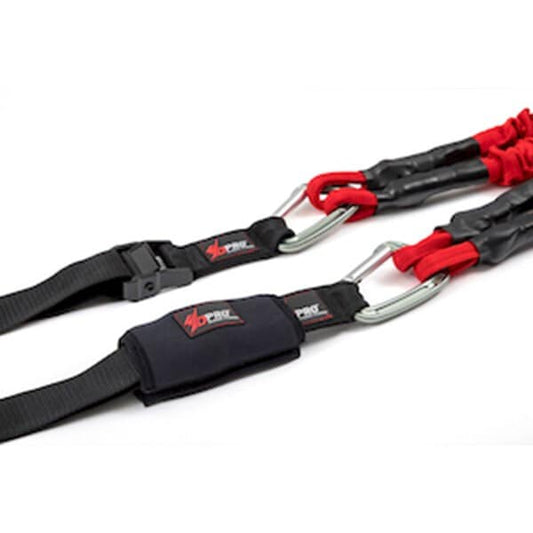 ARTZT 4D PRO Buckle Protector f¸r Bungee Trainer. schwarz/rot