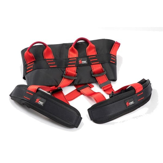 ARTZT 4D PRO Bungee Harness. rot/schwarz