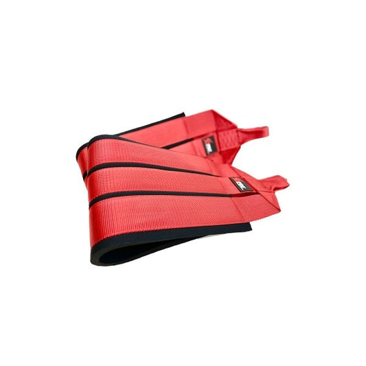 ARTZT 4D PRO COMFORT Neoprenschlaufen. rot
