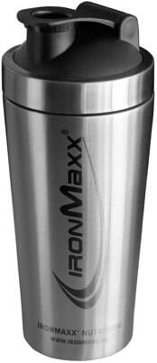 IronMaxx Edelstahl Shaker. 750 ml