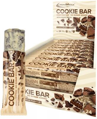 IronMaxx Cookie Bar. 12 ◊ 45 g Riegel