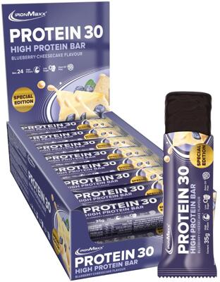 IronMaxx Protein 30 Bar. 24 ◊ 35 g Proteinriegel
