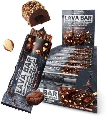 IronMaxx Lava Bar. 18 ◊ 40 g Riegel