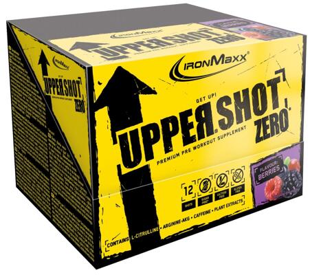 IronMaxx Upper Shot Zero. 12 ◊ 60 ml Shots