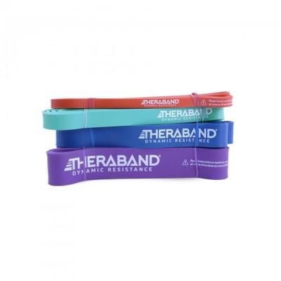 TheraBand High Resistance Band. 4er-Set
