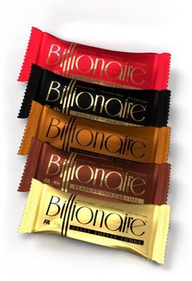 FA Nutrition Billionaire Bar. 18 ◊ 45 g Riegel