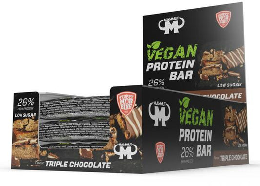 Mammut Nutrition Vegan Protein Bar. 12 ◊ 45 g Riegel