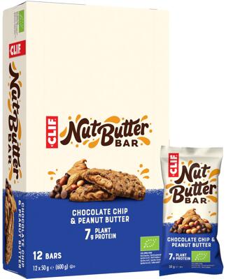 Clif Nut Butter Bar - Bio. 12 x 50 g Riegel