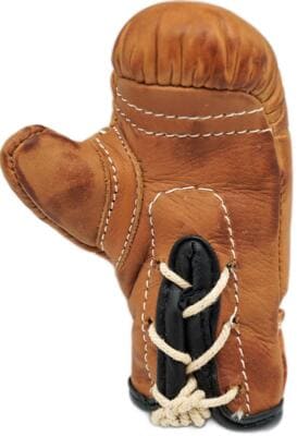 Forma Fisico Mini Boxhandschuhe Vintage Deluxe mit Schn¸rung