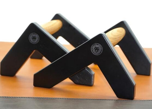 Forma Fisico BG Liegest¸tzgriffe Push-up Griffe aus Holz