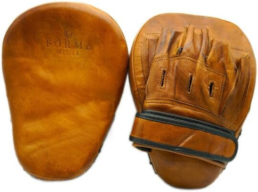 Forma Fisico BG Leder Vintage Handpratzen