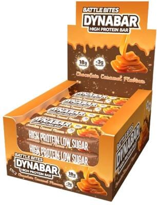 Battle SnacksÆ DynaBar. 12 x 60 g Riegel