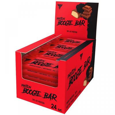 Trec Nutrition Protein Boogie Bar. 24 x 60 g Riegel