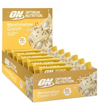 Optimum Nutrition Protein Crisp Bar. 10 x 65 g Riegel