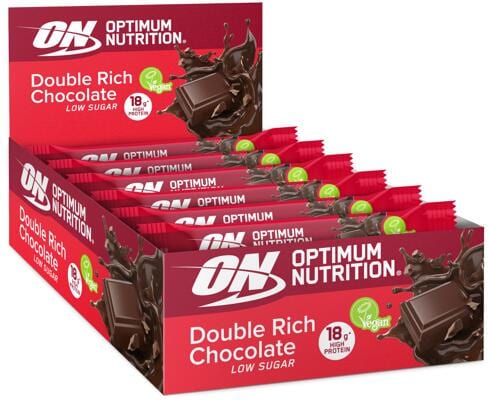 Optimum Nutrition Plant Protein Bar. 12 x 60 g Riegel