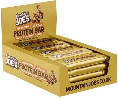 Mountain Joes Protein Bar. 12 x 55 g Riegel